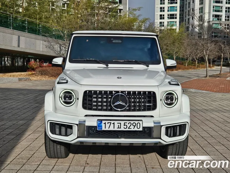 Mercedes-Benz G-Class 2026 из KR, фото 6
