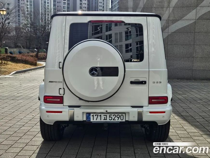 Mercedes-Benz G-Class 2026 из KR, фото 9