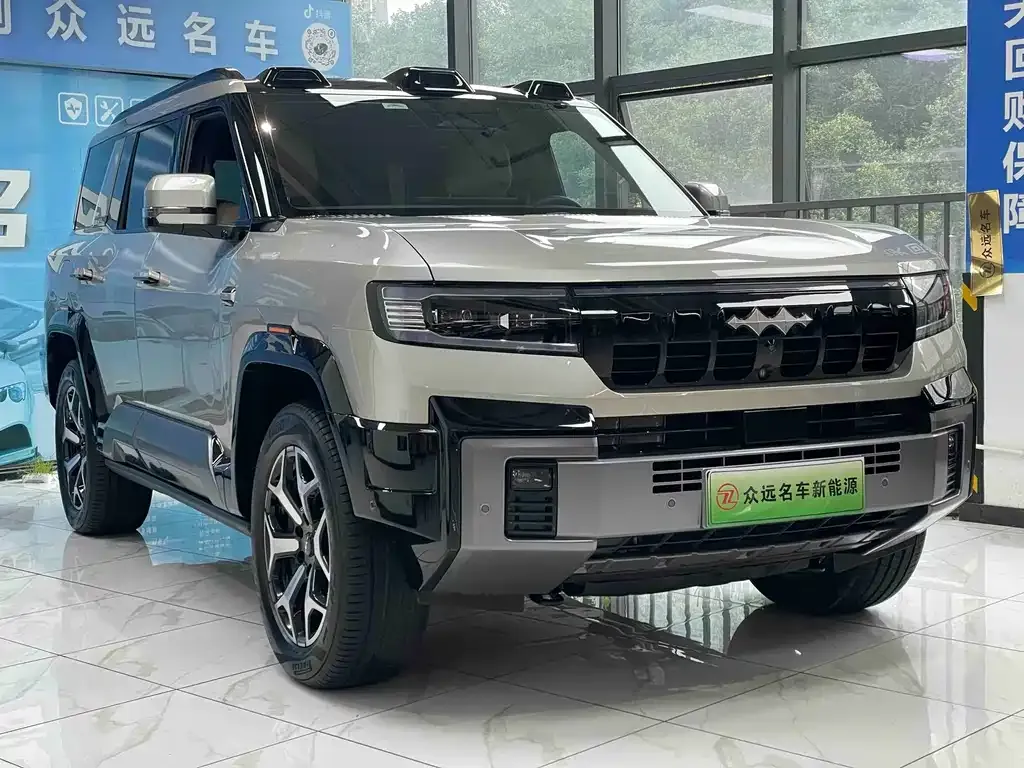 Fang Cheng Bao Leopard 8 2025 из CN, фото 9