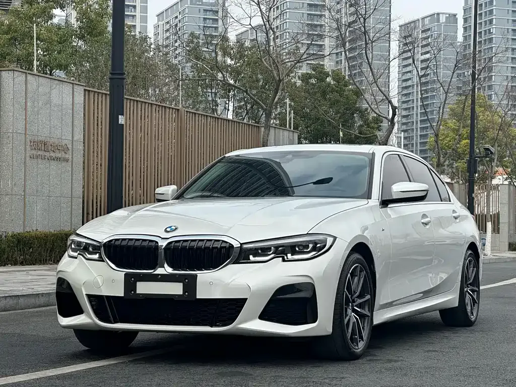 BMW 3 Series 2021 из CN, фото 1