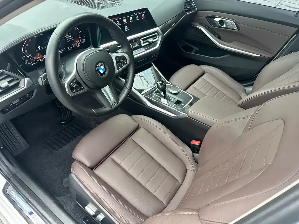 BMW 3 Series 2021 из CN, фото 6