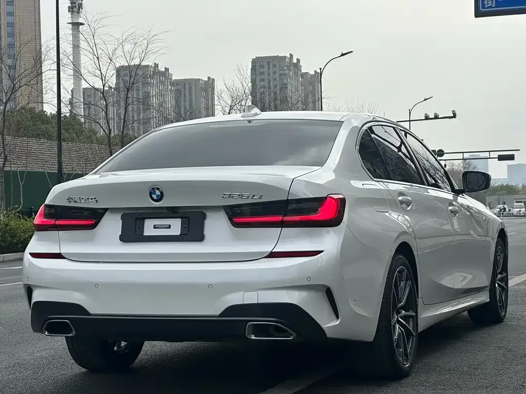 BMW 3 Series 2021 из CN, фото 9