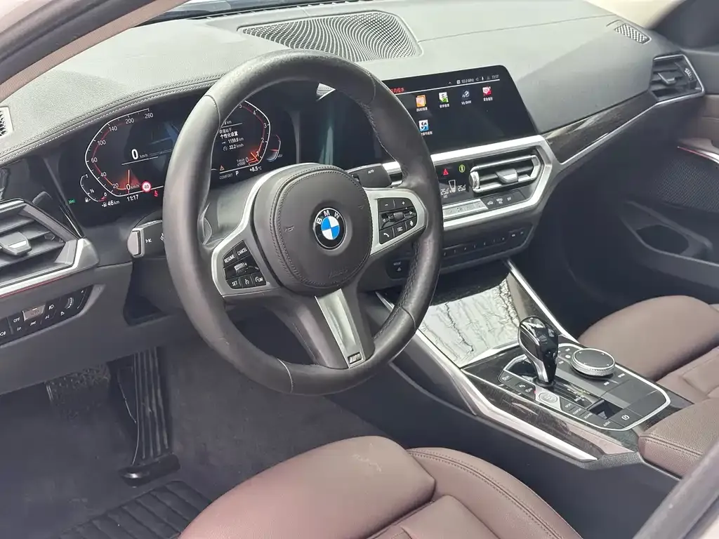 BMW 3 Series 2021 из CN, фото 7