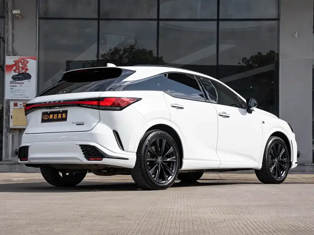 Lexus RX 2023 из CN, фото 9