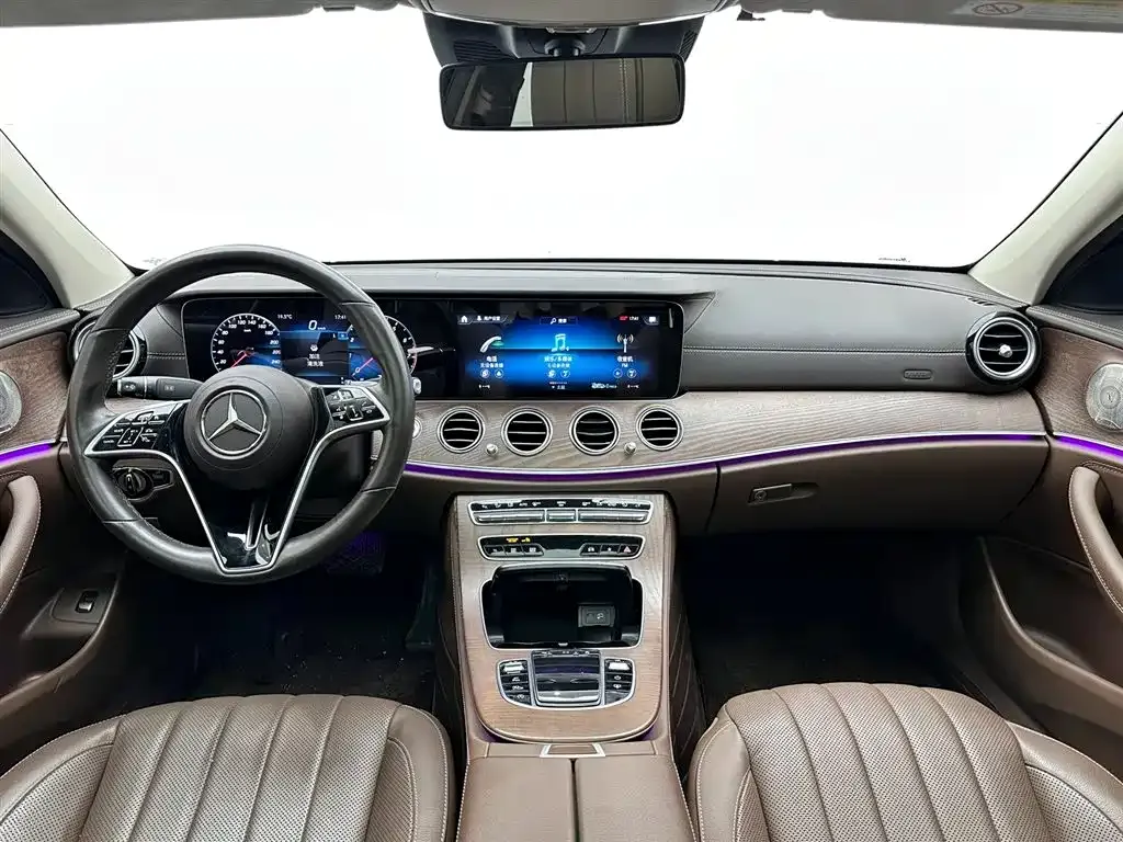 Mercedes-Benz E-Class 2021 из CN, фото 8