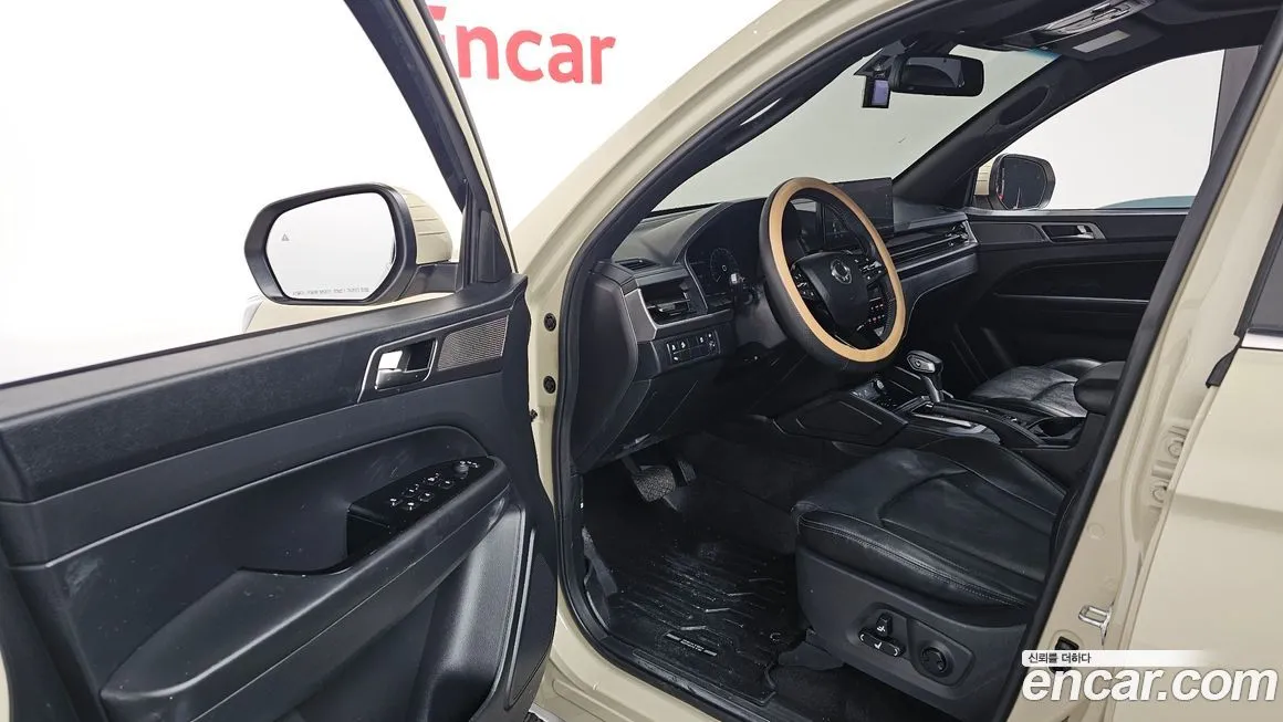 KG Mobility (Ssangyong) Rexton 2024 из KR, фото 9