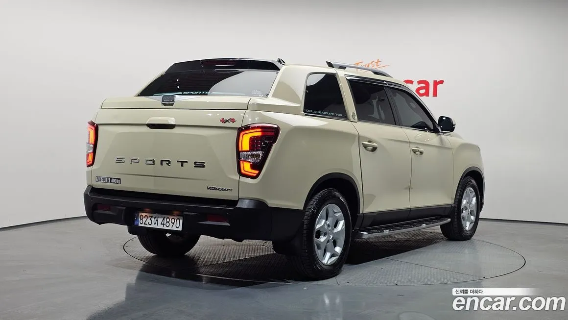 KG Mobility (Ssangyong) Rexton 2024 из KR, фото 5