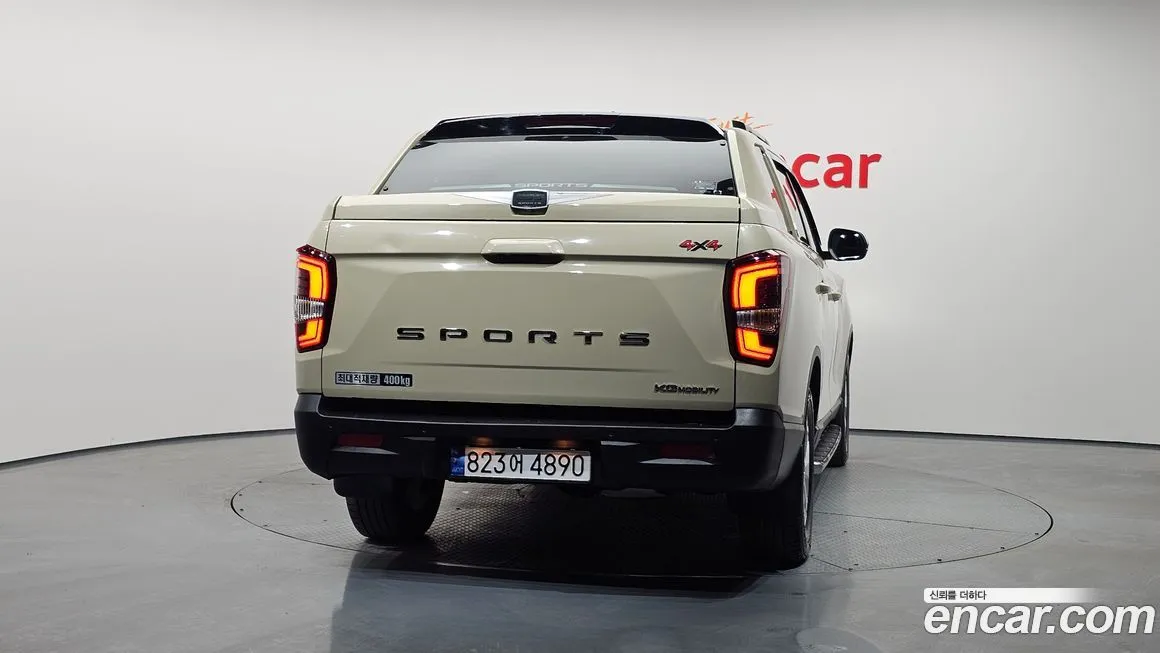 KG Mobility (Ssangyong) Rexton 2024 из KR, фото 3