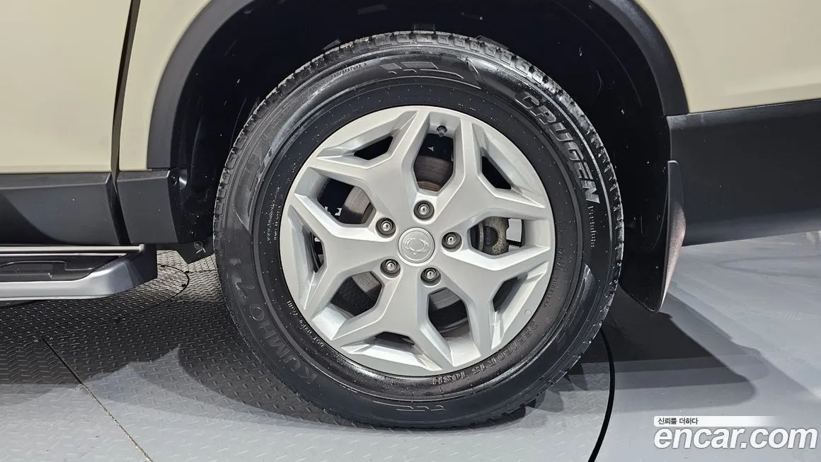 KG Mobility (Ssangyong) Rexton 2024 из KR, фото 4