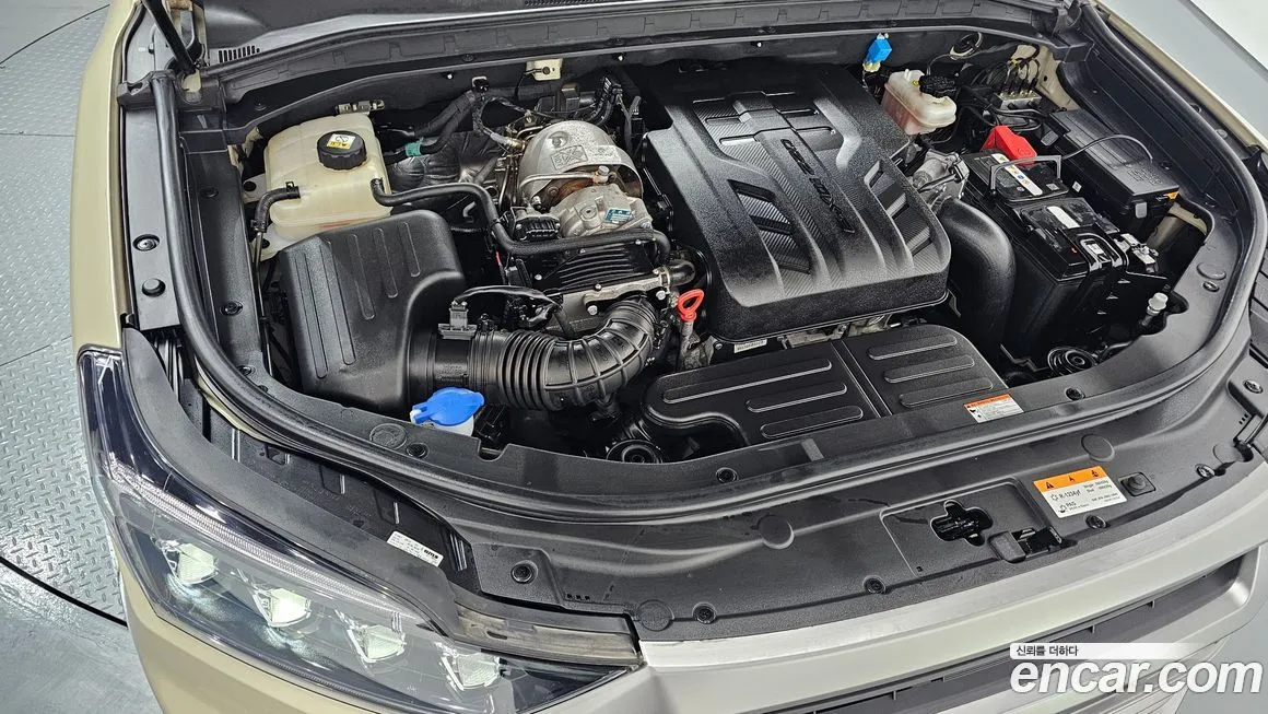KG Mobility (Ssangyong) Rexton 2024 из KR, фото 10
