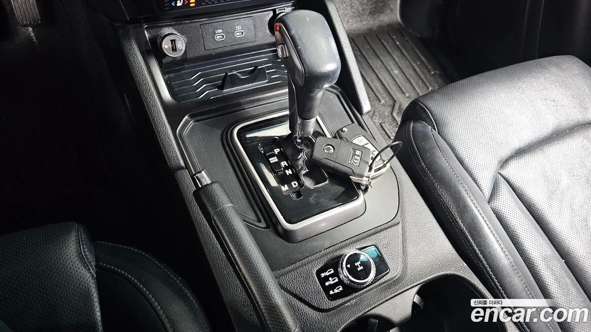 KG Mobility (Ssangyong) Rexton 2024 из KR, фото 7
