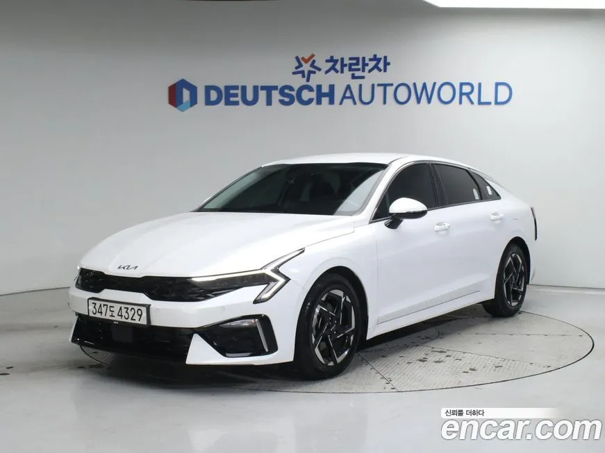 Kia K5 2024 из KR, фото 1