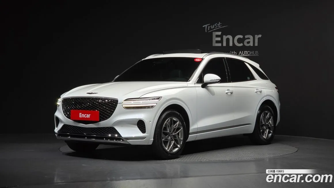 Genesis GV70 2022 из KR, фото 1