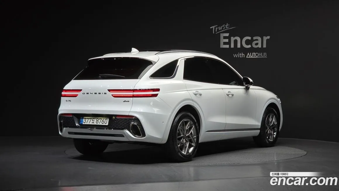 Genesis GV70 2022 из KR, фото 8