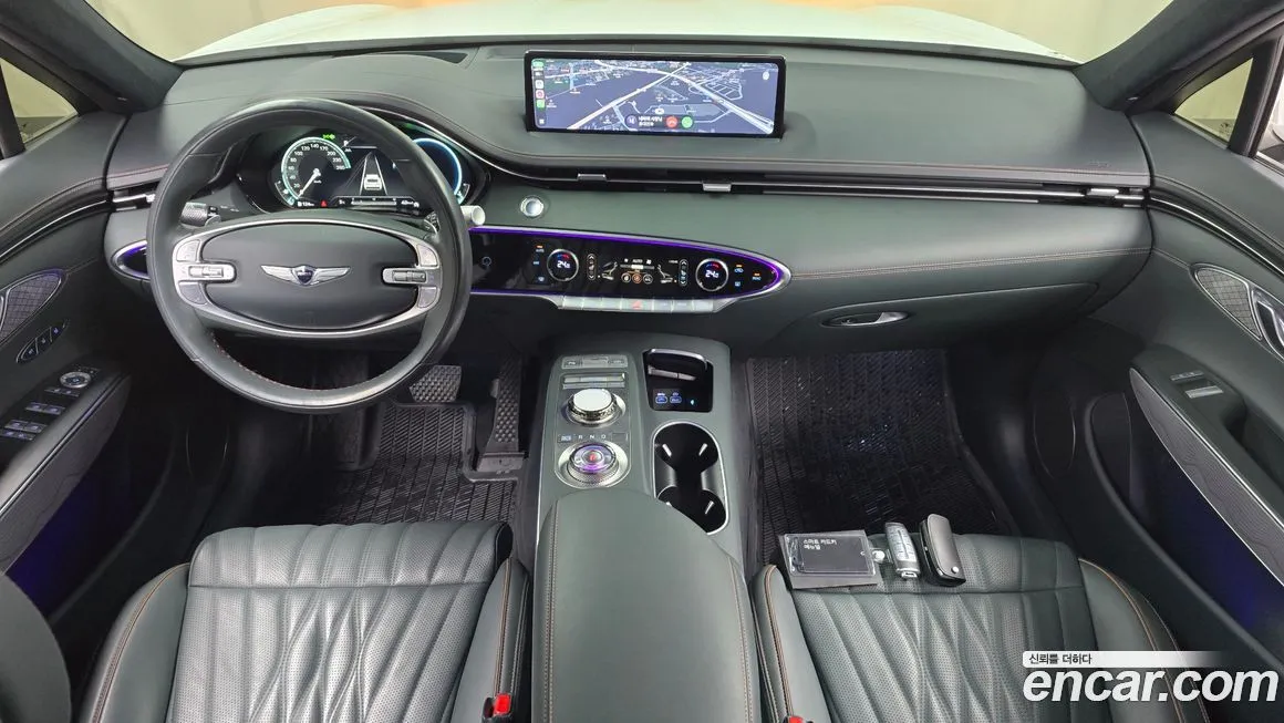 Genesis GV70 2022 из KR, фото 2
