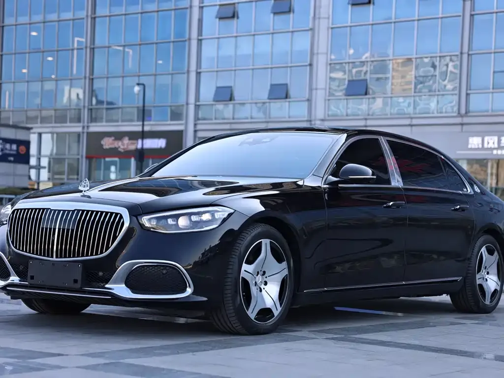Mercedes-Benz S-Class 2023 из CN, фото 1