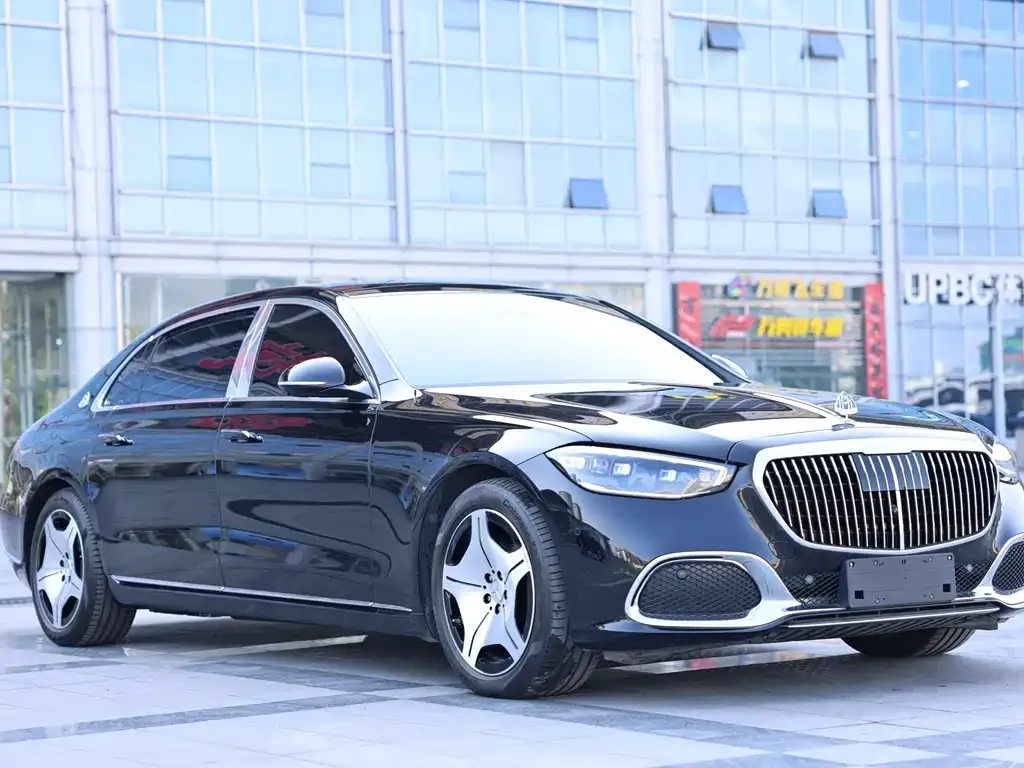Mercedes-Benz S-Class 2023 из CN, фото 6