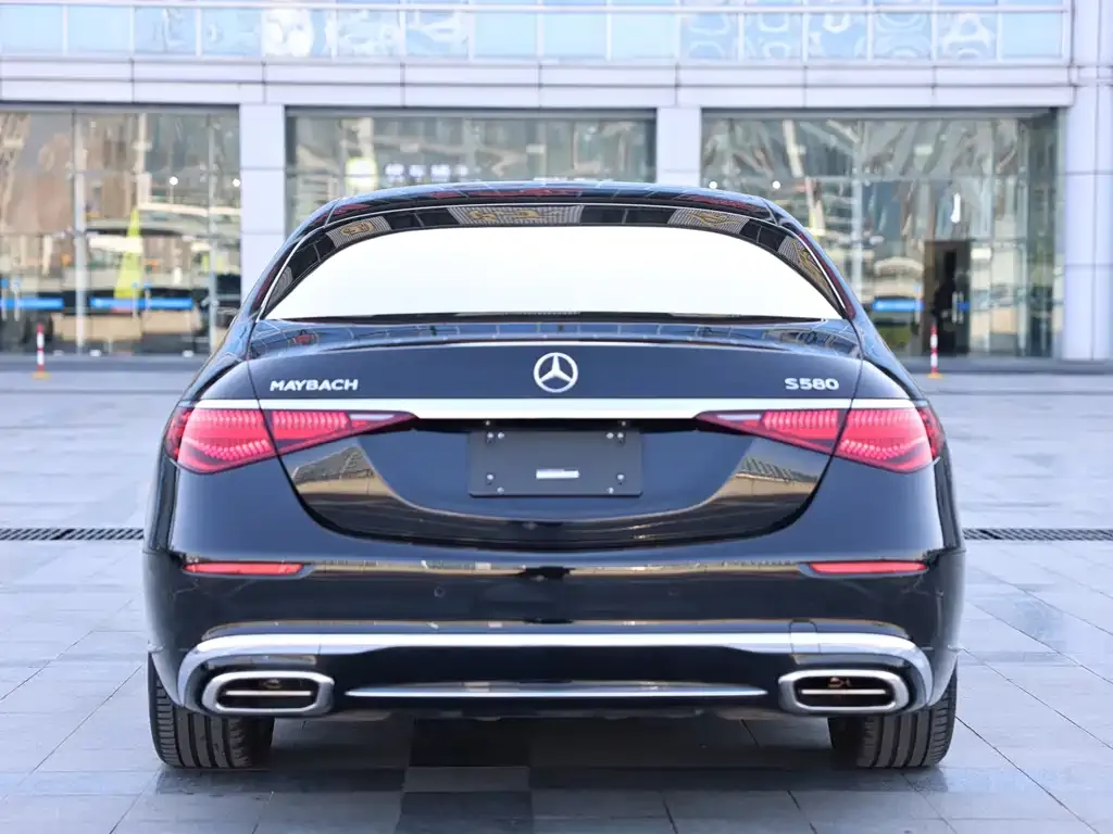 Mercedes-Benz S-Class 2023 из CN, фото 9