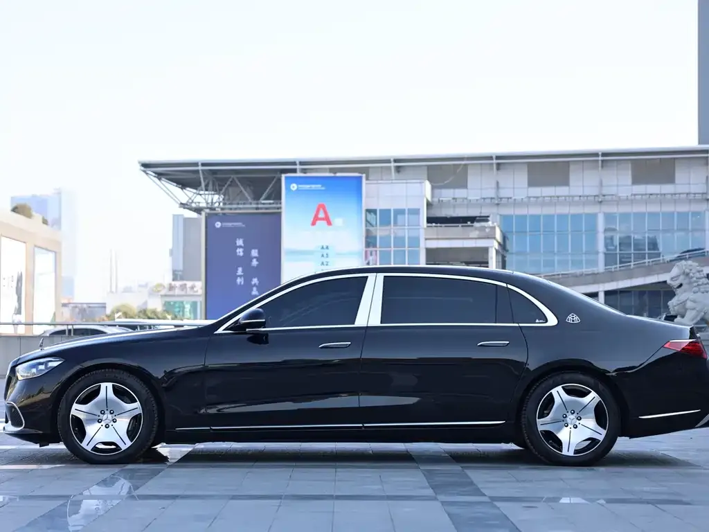 Mercedes-Benz S-Class 2023 из CN, фото 4