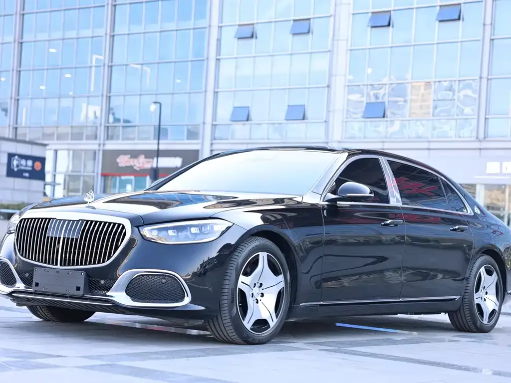 Mercedes-Benz S-Class 2023 из CN, фото 8