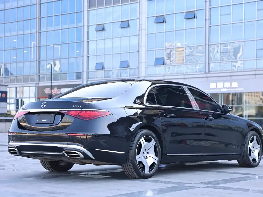 Mercedes-Benz S-Class 2023 из CN, фото 5