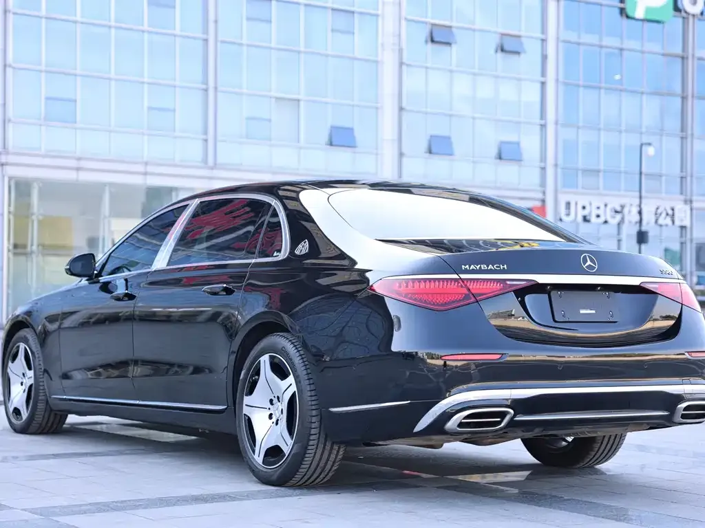Mercedes-Benz S-Class 2023 из CN, фото 10