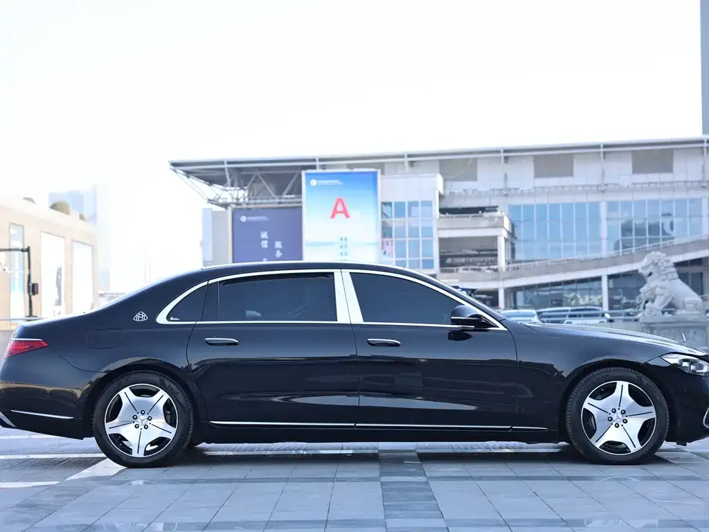 Mercedes-Benz S-Class 2023 из CN, фото 3