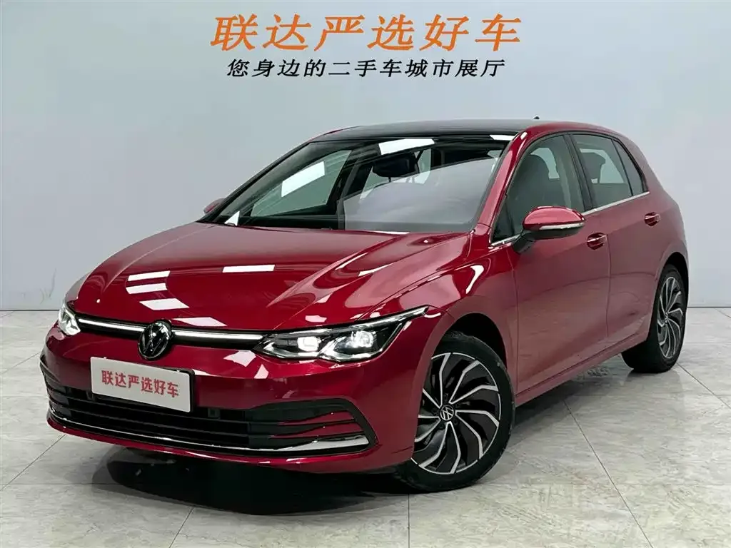 Volkswagen Golf 2021 из CN, фото 1