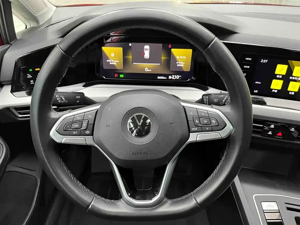 Volkswagen Golf 2021 из CN, фото 7