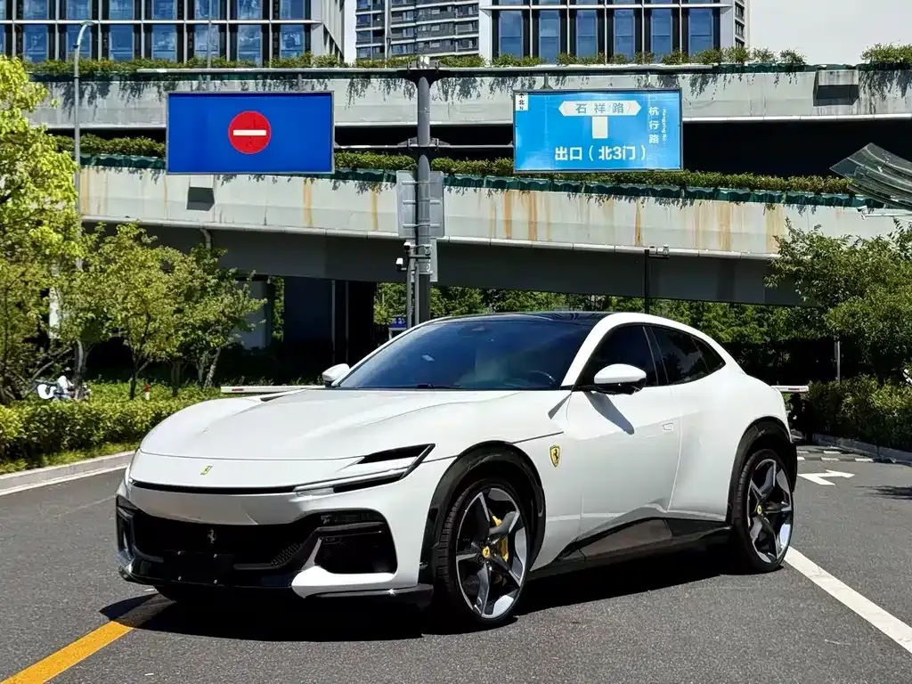 Ferrari Purosangue 2025 из CN, фото 8
