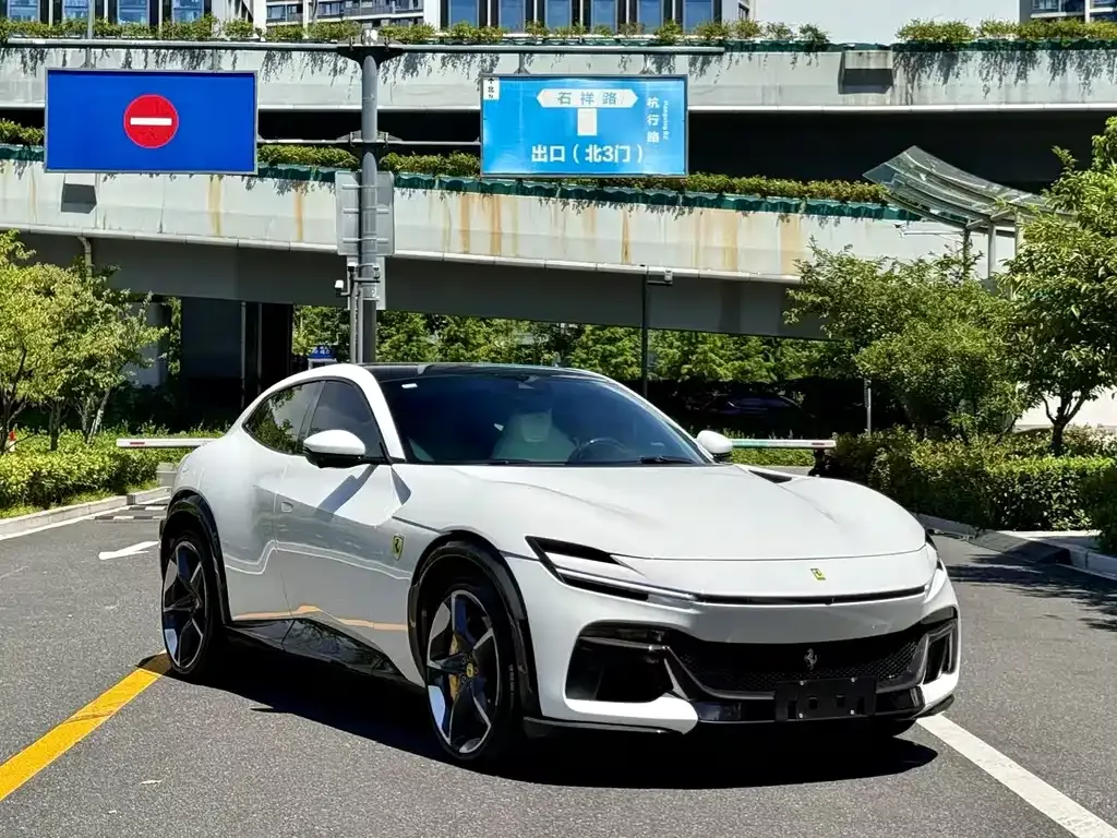 Ferrari Purosangue 2025 из CN, фото 9