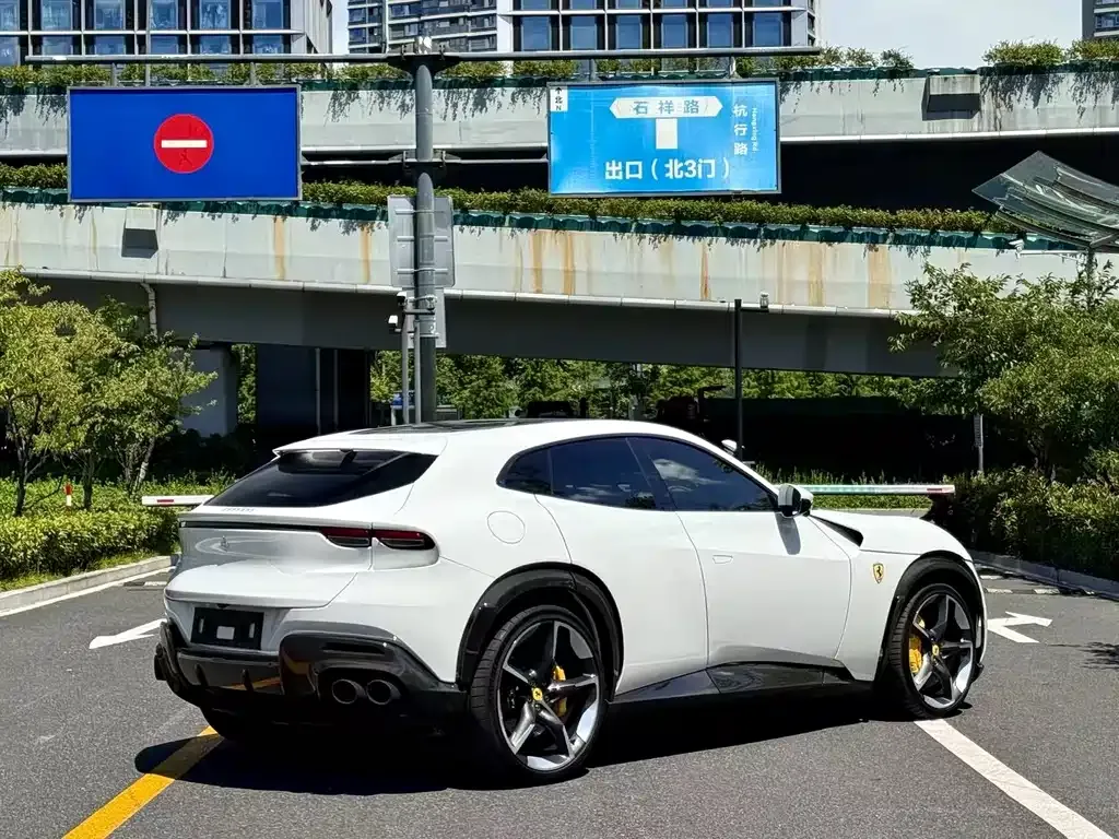 Ferrari Purosangue 2025 из CN, фото 7