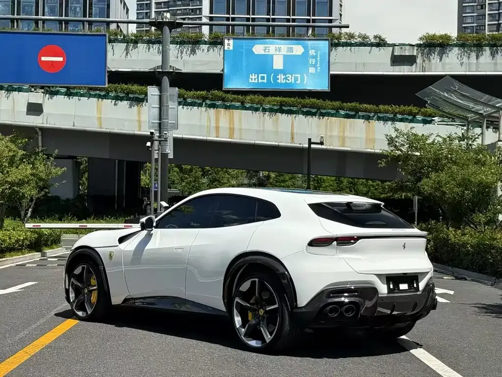 Ferrari Purosangue 2025 из CN, фото 6