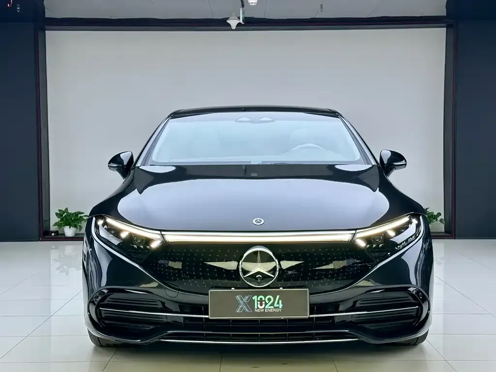 Mercedes-Benz EQS 2022 из CN, фото 2