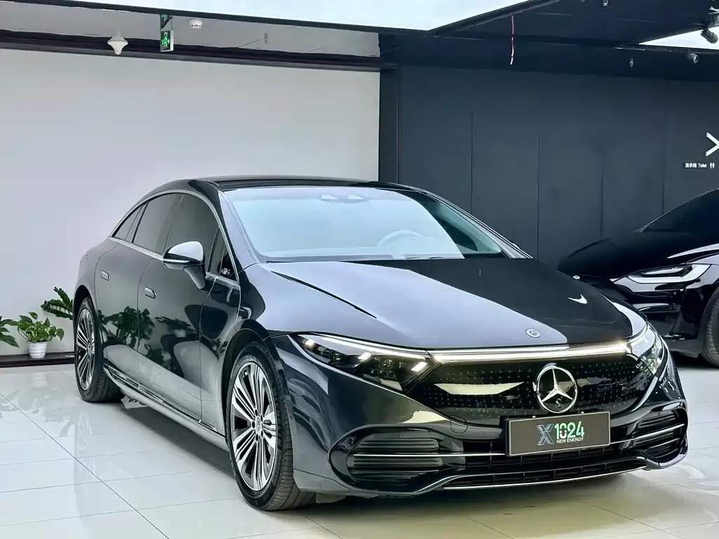 Mercedes-Benz EQS 2022 из CN, фото 5
