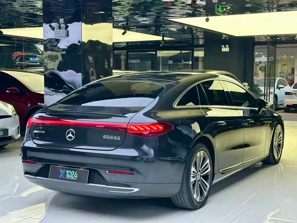 Mercedes-Benz EQS 2022 из CN, фото 8