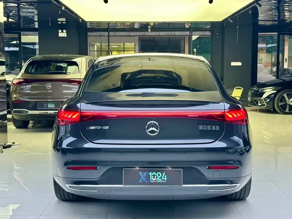 Mercedes-Benz EQS 2022 из CN, фото 3