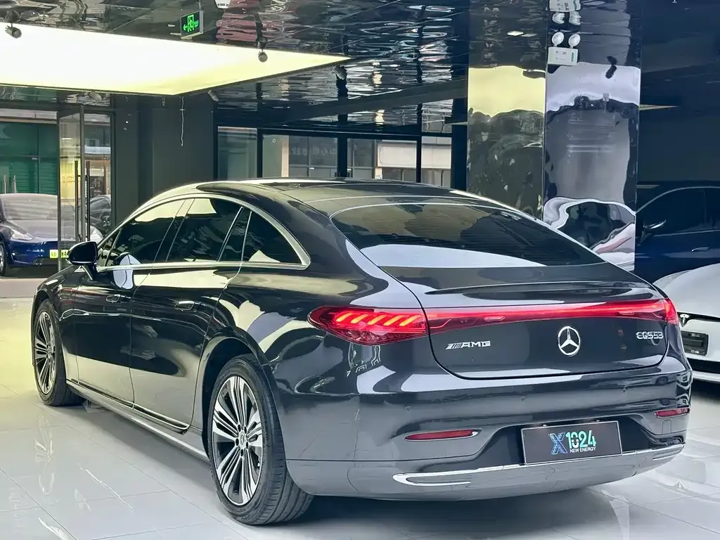 Mercedes-Benz EQS 2022 из CN, фото 4