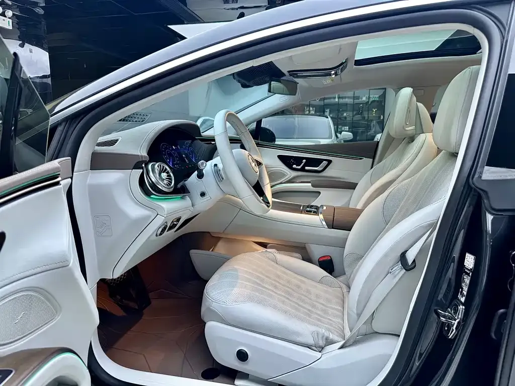 Mercedes-Benz EQS 2022 из CN, фото 10