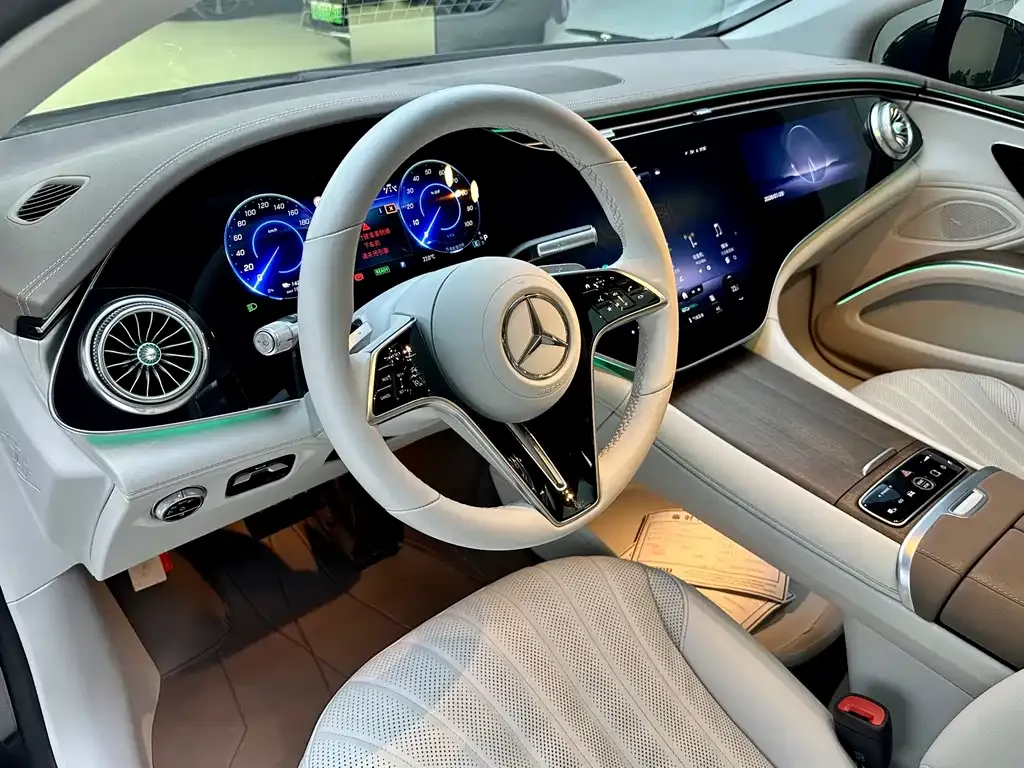 Mercedes-Benz EQS 2022 из CN, фото 9