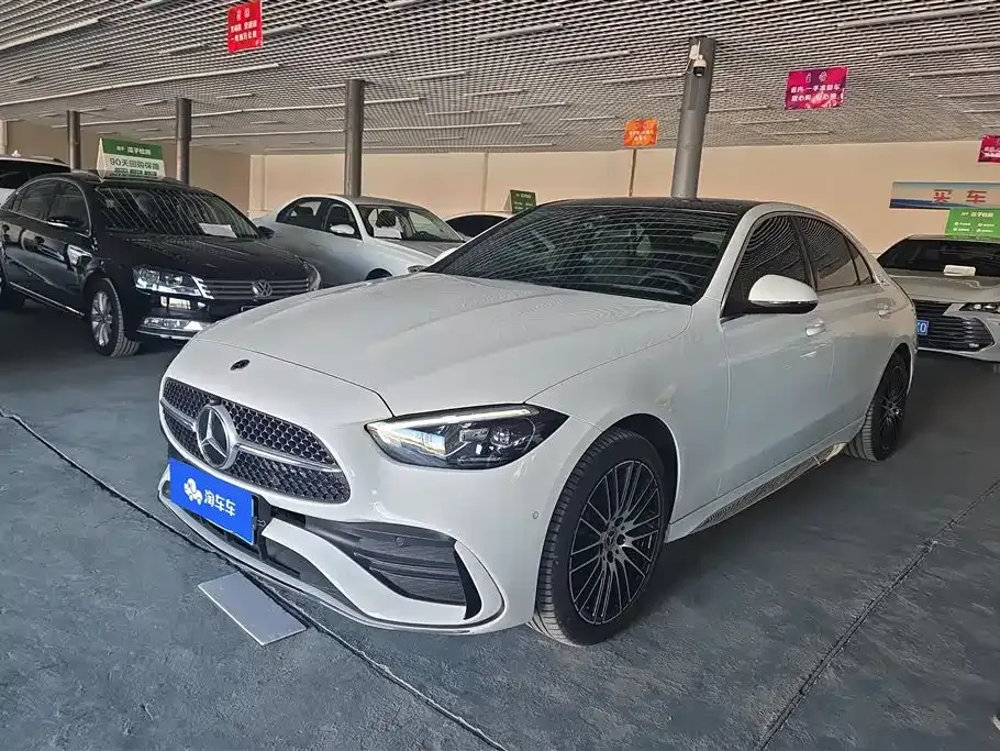 Mercedes-Benz C-Class 2024 из CN, фото 1