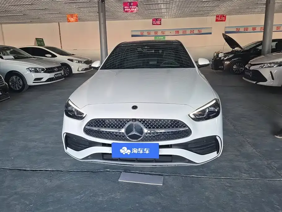 Mercedes-Benz C-Class 2024 из CN, фото 9