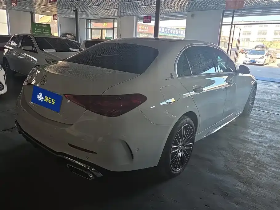 Mercedes-Benz C-Class 2024 из CN, фото 4