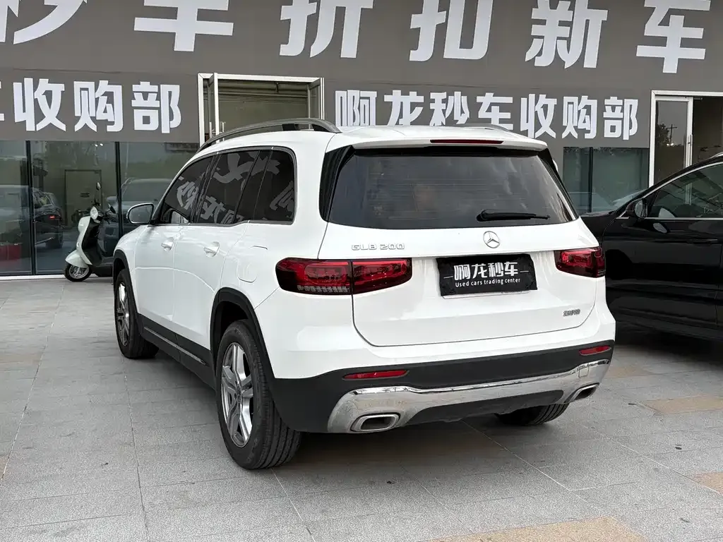 Mercedes-Benz GLB 2023 из CN, фото 6