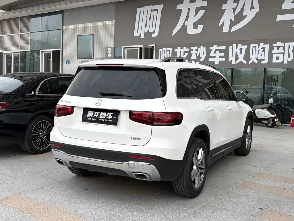 Mercedes-Benz GLB 2023 из CN, фото 9