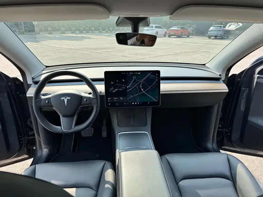 Tesla Model Y 2021 из CN, фото 6