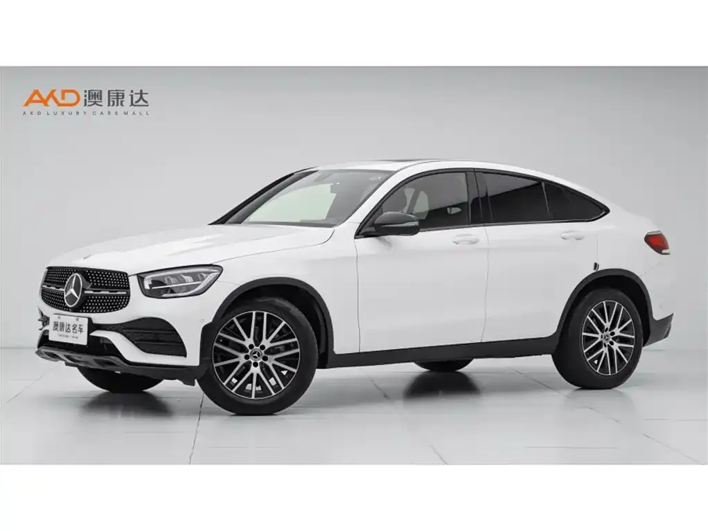 Mercedes-Benz GLC Coupe 2023 из CN, фото 1