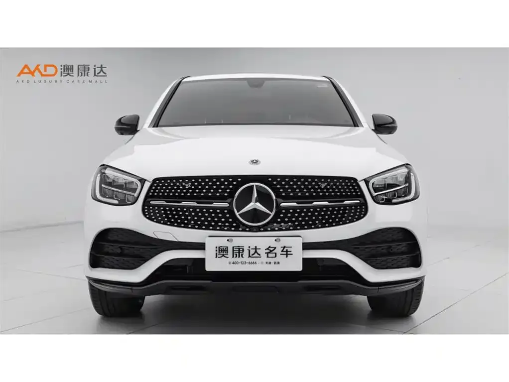 Mercedes-Benz GLC Coupe 2023 из CN, фото 2