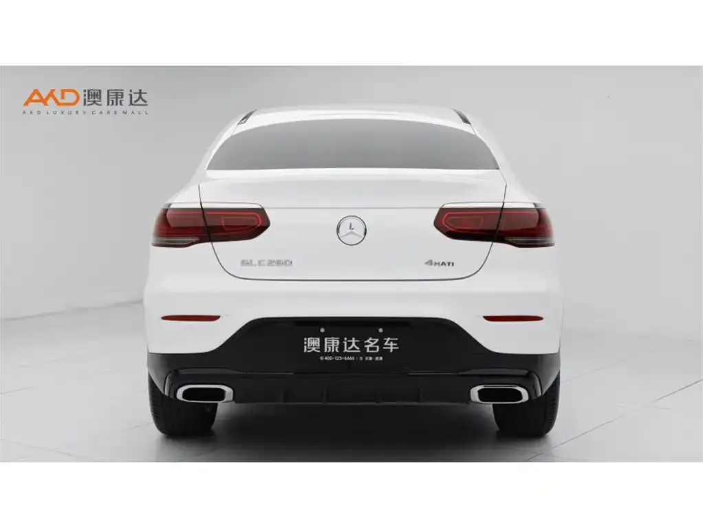 Mercedes-Benz GLC Coupe 2023 из CN, фото 9