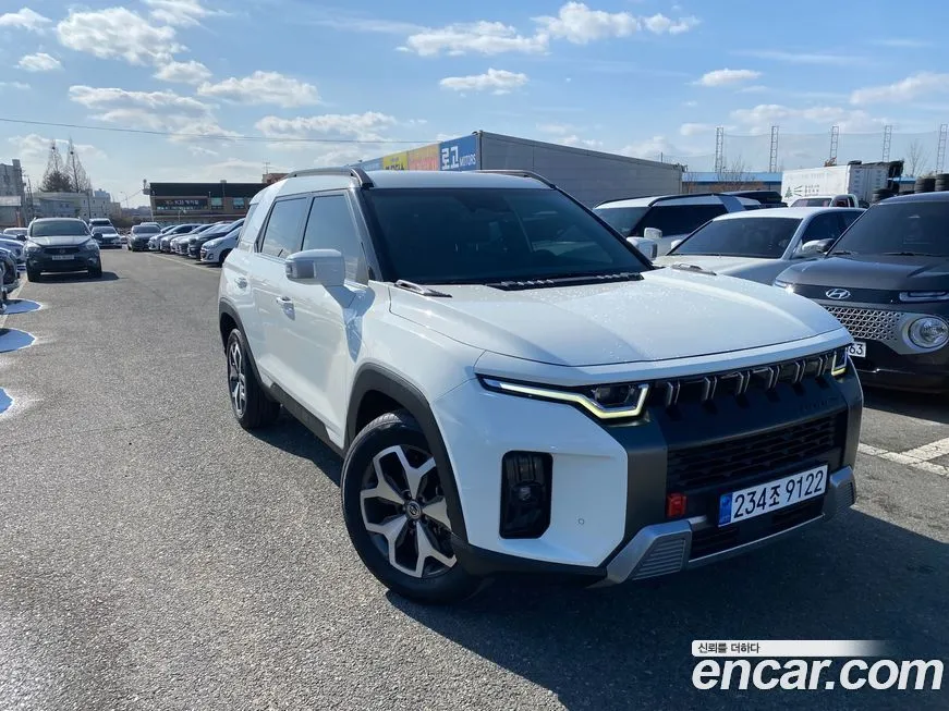 KG Mobility (Ssangyong) Torres 2023 из KR, фото 1